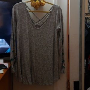 Poof! Tunic sweater
